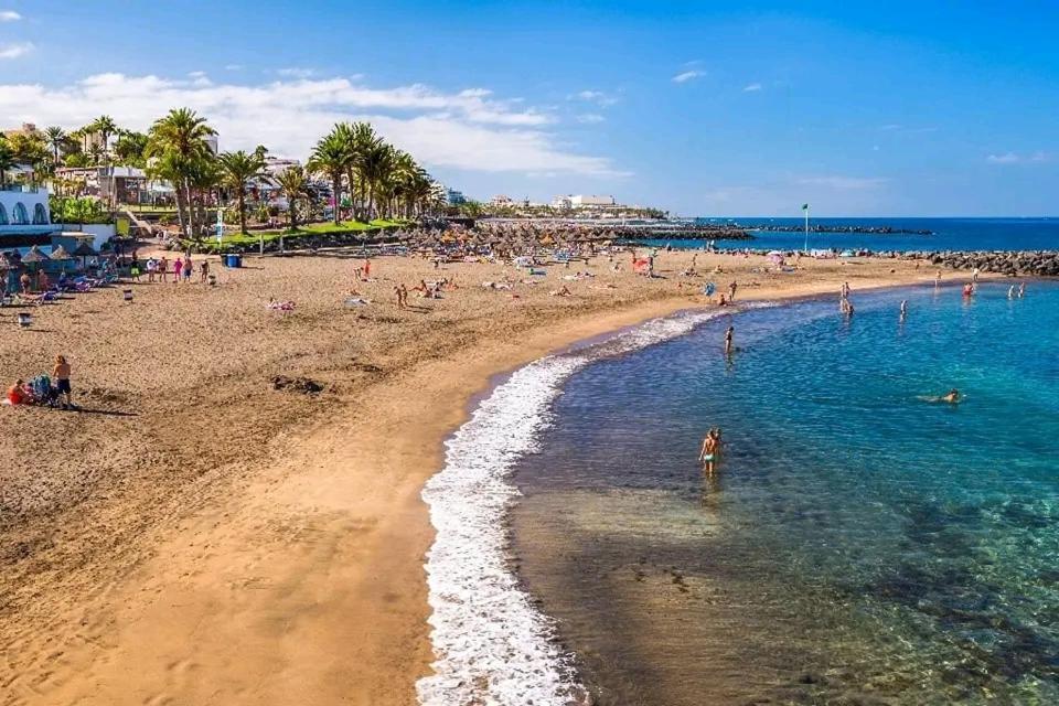 Sunshine Escape With Ocean View Apartment Costa Adeje  Exterior photo